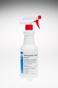 VAI WFI Quality Water, 16 oz Trigger Spray, Sterile
