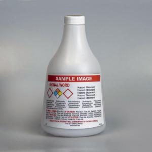 360 Degree chemical resistant GHS spray bottle