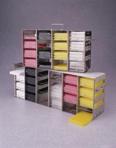 Nalgene® Stainless Steel Storage Racks for Microplates, Thermo Scientific