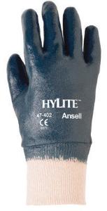 HyLite® 47-402 Nitrile Gloves, Fully Coated