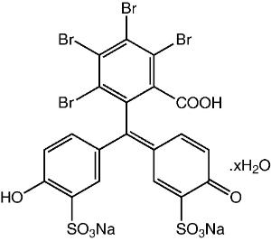 Sulfobromophthalein sodium salt hydrate