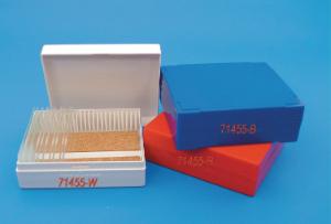 Compact Glass Slide Storage Box; The Mini Box, Electron Microscopy Sciences