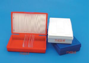 Colored Microscope Slide Boxes, Electron Microscopy Sciences