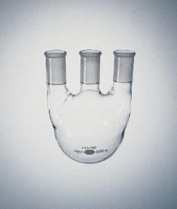 KONTES® Round-Bottom Boiling Flasks, Vertical Type, Necks, Heavy Wall, Kimble Chase