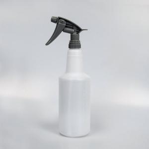 HCL labels chemical resistant GHS labeled spray bottle