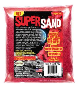 Hydrophobic sand