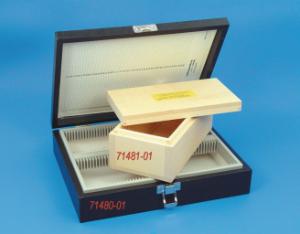 Large Glass Slide Storage Box, Electron Microscopy Sciences