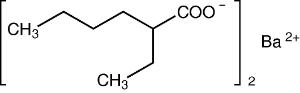 Barium-2-ethylhexanoate 20% (w/w) in 2-ethylhexanoic acid
