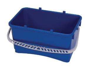 Polypropylene Bucket, Blue