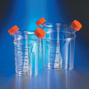 Corning® Disposable Spinner Flasks with Solid Caps, Corning