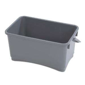 Polypropylene Bucket, Gray