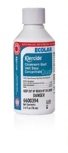 Klercide cleanroom quat unit dose concentrate, Ecolab