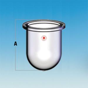 Flask, Reaction, Flat Flange, O-RIng Groove, Round Bottom, Ace Glass Incorporated