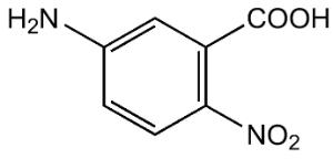 5-Amino-2-nitrobenzoic acid 95%