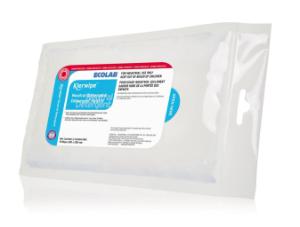 Klerwipe neutral detergent, Ecolab