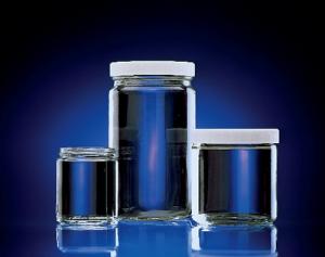 Straight-Sided Jars, Clear