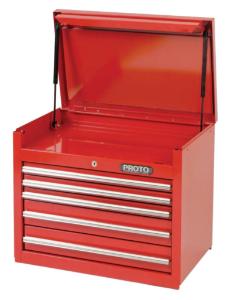 Proto® 440SS Top Chests, 18 in Deep, Red, Stanley® Products
