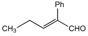 2-Phenyl-2-pentenal mixture E/Z ≥90%
