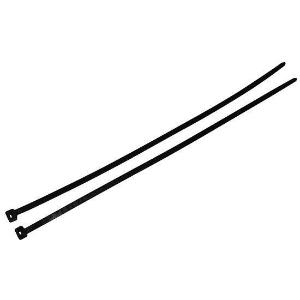 Cole-Parmer® Essentials Cable or Zip Ties, Black and White