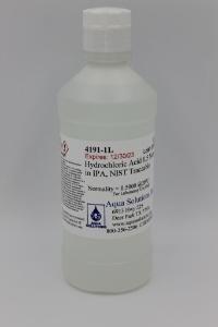 Hydrochloric acid 0.5 N (IPA)