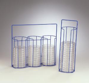 SP Bel-Art Poxygrid® Petri Dish Carrying Racks, 100 mm, Bel-Art Products, a part of SP