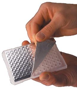 Aluminum PCR Sealing Foil, GeneMate
