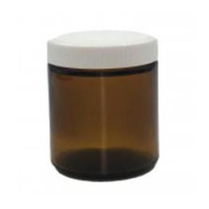 Jar glass amber 125 ml CS24