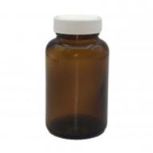 CP bottle amber wide mouth 125 ml CS24