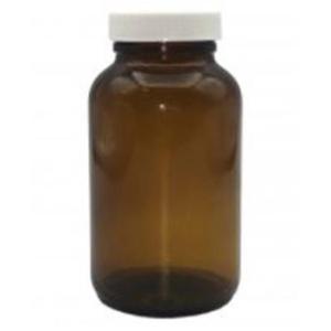 CP bottle amber wide mouth 250 ml CS24