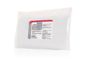 Klerwipe 70/30 IPA blended with DI, 100% polyester, Ecolab