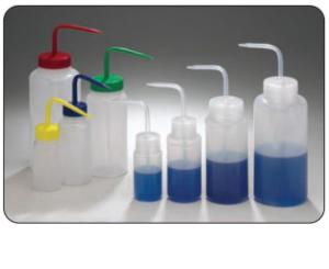 SP Bel-Art Wash Bottles, Wide Mouth, Bel-Art Products, a part of SP