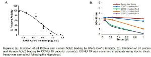 SARS-CoV-2 S1 protein-ACE2 binding inhibitor screening kit