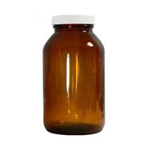 CP bottle amber wide mouth 2500 ml CS12