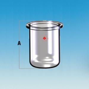 Flask, Reaction, Flat Flange, O-Ring Groove, Flat Bottom, Ace Glass Incorporated