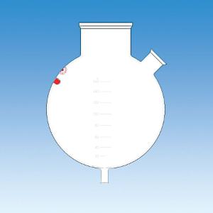 Spherical Reaction Flask with KF Plane Flange, Ace Glass Incorporated