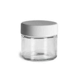 CP jar clear straight-sided round jars 30 ml CS48