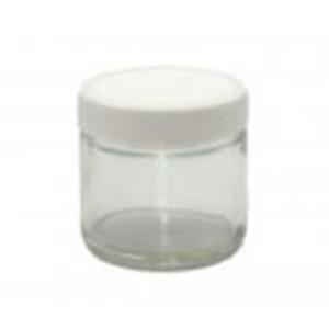 CP jar clear straight-sided round jars 60 ml CS24