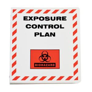 Exposure Control Plan Binder, Brady®
