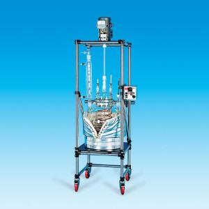 Unjacketed, Spherical Pilot Plant Reactor System, 200 L, Ace Glass Incorporated