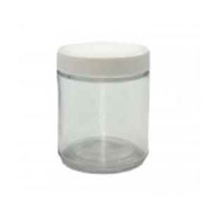 CP jar clear straight-sided round jars 125 ml CS24