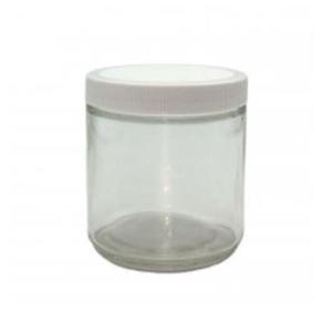CP jar clear straight-sided round jars 500 ml CS12