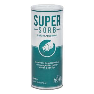 Fresh Products Super-Sorb Liquid Spill Absorbent, Powder
