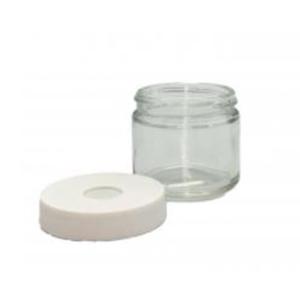 Wide mouth jar clear 60 ml wide mouth CS24