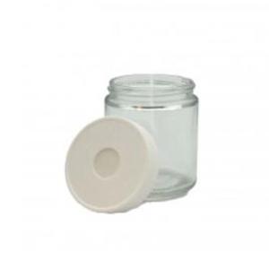 Wide mouth jar clear 125 ml wide mouth CS24