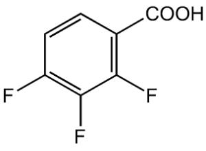 2,3,4-Trifluorobenzoic acid 98%
