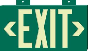 Exit Signs, Brady®