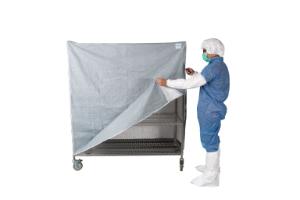 GMP Covers, Grey Tyvek® with Zippers, Keystone Cleanroom Products