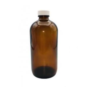 CP  bottle amber 500 ml narrow mouth CS12