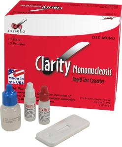 Clarity Mono Test, Clarity Diagnostics