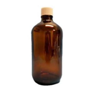 CP  bottle amber 1000 ml narrow mouth CS12